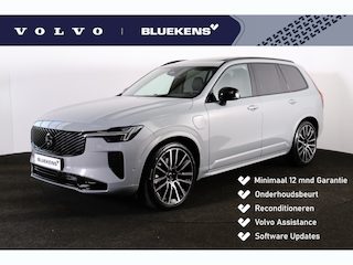 Volvo XC90 T8 Recharge AWD Ultra Black Ed. Exec. - Luchtvering - Panorama/schuifdak - IntelliSafe Assist & Surround - 360º Camera - Bowers & Wilkins audio - Adaptieve LED koplampen - Verwarmde voorstoelen, stuur & achterbank - Parkeersensoren voor & achter - Elektr. bedienb. voorstoelen met geheugen - Geventileerde voorstoelen - Head up display - Draadloze tel. lader - Extra getint glas - 22' LMV