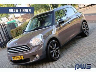 Mini Countryman 1.6 Cooper Leer / Navi / Airco / Automaat / Stoelverwarming / 100% onderhouden / APK 12-2027