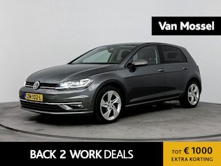 Volkswagen Golf 1.6 TDI Highline | CAMERA | STOELVERWARMING | PARKEERSENSOREN V+A | DODEHOEK DETECTIE | DIGITAAL DASHBOARD | CLIMATE CONTROL | LED | ERGONOMISCH STOEL | APPLE CARPLAY / ANDROID AUTO |