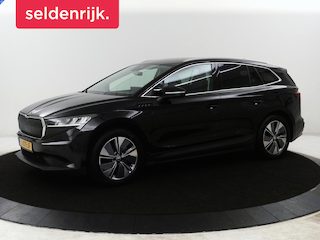Skoda Enyaq iV 80 | SOH 90,4% | Adaptive cruise | Leder | Trekhaak | Stuur/stoelverwarming | Camera | Park assist | Carplay | Sfeerverlichting