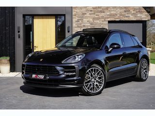 Porsche Macan S 3.0 V6T Facelift Pano/Bose/PASM/Trkhk/SportChrono/Memory