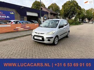Hyundai i10 1.1 Active 2X SLEUTEL + BOEKJES! NIEUWE APK! ZUINIG IN VERBRUIK & MAANDLASTEN!