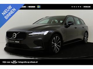 Volvo V60 T6 PLUG-IN HYBRID AWD PLUS DARK -HARMAN/KARDON|360°CAM|SPORTSTOELEN|BLIS|POWER-SEATS|TREKHAAK|18"ALL-SEASON|SoH:98%