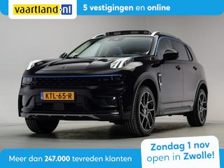 Lynk & Co 01 1.5 PHEV MY22 6,6kW Zwart [ Pano 360ºcam Infinity-audio Navi ]