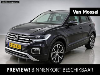 Volkswagen T-Cross 1.0 TSI Style 110 PK | Automaat | Navigatie | Achteruitrijcamera | Stoelverwarming | Dodehoeksensor | Keyless Access | Climate Control | Digital Cockpit Pro | 18" Lichtmetalen velgen |