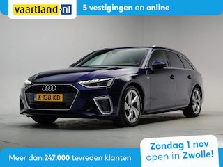 Audi A4 35 TFSI S-Line Aut. [ Virtual Navi/Carplay Trekhaak ]