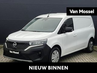Nissan Townstar N-Connecta L2 45 kWh 123PK | UIT VOORRAAD LEVERBAAR | 1,9% rente financiallease | Rijklaar prijs | Achteruitrijcamera + Parkeersensoren | Cruisecontrol | Licht-, regensensor | Climate Control | Apple CarPlay & Android Auto