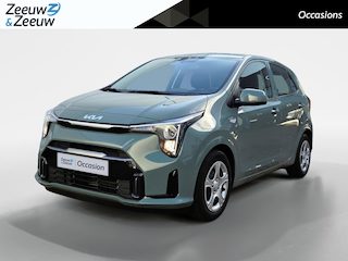 Kia Picanto 1.0 DPI DynamicLine Automaat | Metallic lak | Fabrieksgarantie | Carplay | Navigatie | Camera | NAP