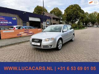 Audi A4 Avant 2.0 2X SLEUTEL + BOEKJES! NIEUWE APK!