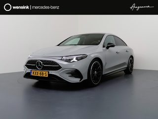 Mercedes-Benz CLA 180 Business Solution AMG | Panoramadak | Trekhaak | Memory | Multibeam LED | 19"LM velgen | Parkeercamera |