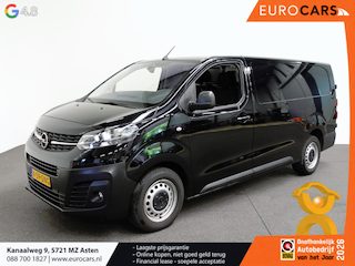 Opel Vivaro L3H1 145pk Automaat Navigatie Trekhaak Airco Bluetooth Cruise Control PDC achter