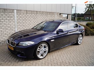 BMW 523i High Executive Autom Leder Stoelverw Navi Clima Xenon Schuifkdak Cruise 2x PDC LMV 20 ENZ.