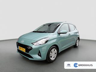 Hyundai i10 1.0 63pk Automaat Comfort Smart | Carplay | Navigatie | Airco | Camera | Cruise control | Parkeersensoren | Armsteun | Bluetooth