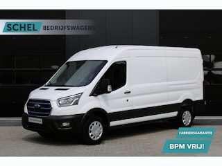 Ford Transit 350 L3H2 Trend 68 kWh Vol Elektrisch - 360 Camera - Pro Power Onboard - Dodehoek Assistent - Rijklaar