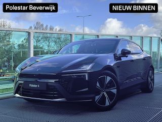 Polestar 4 Long Range Single motor Prime 100 kWh / Pano. dak / Head-up display / Harman Kardon / Elek. verstelbare stoelen / Stoel+stuurverwarming / BLIS / Keyless / Carplay /