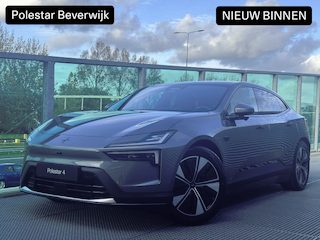 Polestar 4 Long Range Single motor Prime 100 kWh / Pano. dak / Head-up display / Harman Kardon / Elek. verstelbare stoelen / Stoel+stuurverwarming / BLIS / Keyless / Carplay /