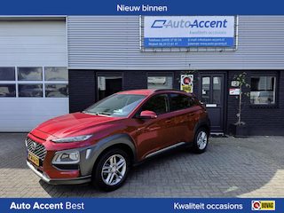 Hyundai Kona 1.0T Fashion Camera/Leder/Navi/120dkm...