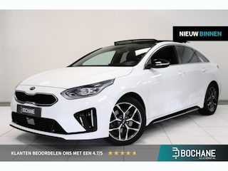 Kia ProCeed 1.4 T-GDI GT-Line | Camera | Panoramadak | Adaptieve cruise | Climate control | Navigatie | Stuur & stoelverwarming |