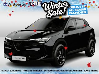 Alfa Romeo Junior 1.2 Turbo Hybrid Ibrida Ti DIRECT RIJDEN - TECHNO PACK - 8 JAAR GARANTIE