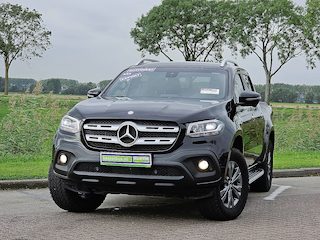 Mercedes-Benz X-klasse 350 CDI 3.0 ltr 6cyl EURO6