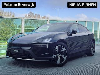 Polestar 4 Long Range Single motor Prime 100 kWh / Pano. dak / Head-up display / Harman Kardon / Elek. verstelbare stoelen / Stoel+stuurverwarming / BLIS / Keyless / Carplay /
