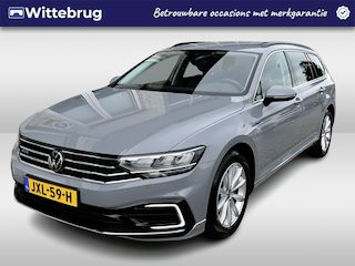 Volkswagen Passat Variant 1.4 TSI PHEV GTE Business / AUTOMAAT/ ADAPT-CRUISE/ NAVI/ APP-CONNECT/ CLIMATE/ STOELVERWARMING/ PARK. SENSOREN + CAMERA/ 17" LMV