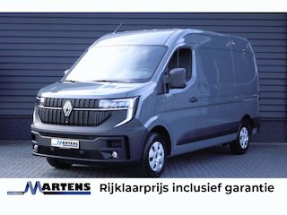 Renault Master E-Tech T35 L2H2 Advance long range 87 kWh Leder Trekhaak Camera Stoelverwarming Navigatie