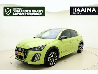 Peugeot 208 EV GT 51 kWh 16% Bijtelling | 400+ km Actieradius WLTP | Panorama Dak | Navigatie | Camera Voor & achter | Airco | Cruise Control