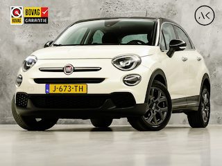 Fiat 500X 1.0 GSE Urban 120TH Edition (NAVIGATIE, CLIMATE, LM VELGEN, LEDER, SPORTSTOELEN, CRUISE, LED KOPLAMPEN, NIEUWSTAAT)