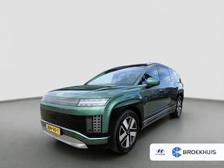 Hyundai Ioniq 9 AWD 7p. 110.3 kWh Connect+ | Premium Audio | Adaptive cruise control | Dodehoek detectie | Leder | Niveauregeling | Schuifdak | Warmtepomp | Stoelverwarming | 360 graden camera | Elektrische achterklep | Full LED verlichting