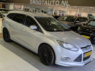Ford Focus Wagon 1.6 EcoBoost Titanium Airco, Cruise Control, Trekhaak, Stuurbekrachtiging