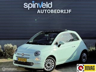 Fiat 500 1.2 Lounge - Panorama - Navi -