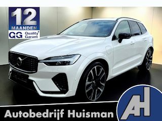 Volvo XC60 2.0 T8 AWD 335kW/456pk Aut8 Plug-in hybrid Ultra Dark LUCHTVERING + BOWERS&WILKINS + PANORAMADAK + ADAPT.CRUISE + HEAD-UP + STOELVERWARMING V&A + STUURVERWARMING + STOELVENTILATIE&-MASSAGE + 360 CAMERA + BLIS + PARKSENSOREN + 22" LM-VELGEN!!