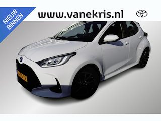 Toyota Yaris 1.5 Hybrid Dynamic Limited Keyless entree, Stoeverwarming, Apple en Anroid auto, Achteruitrij camera, adaptieve cruise en Lane assist