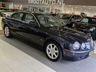 Jaguar S-type 3.0 V6 iDition Automaat Airco, Cruise Control, Stuurbekrachtiging