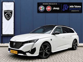 Peugeot 308 SW 1.2 PureTech GT Pack Business | 131PK | Automaat | Kantel-/schuifdak | massage | AGR comfort | Parelmoer lak | Navigatie | panoramisch camera | 3D i-cockpit