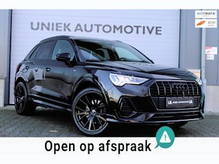 Audi Q3 45 TFSI e S EDITION | S- LINE | PANO | CAMERA | LED-MATRIX | TREKHAAK | 20" | SFEERVERLICHTING | AUDI BLACK OPTIK