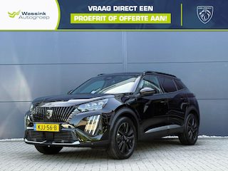 Peugeot 2008 1.2 Hybrid 145 GT | Navigatie | Schuifdak | 360 camera | 18 inch | Trekhaak | Alcantara Executive Interior