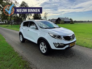 Kia Sportage 1.6 GDI X-ecutive + | Trekhaak | Half Leder | Cruise Control | Climate Control |