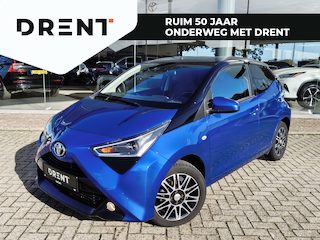 Toyota Aygo 1.0 VVT-i x-clusiv | Keyless Entry/Start | Android Auto | Half Leder
