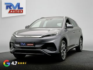 BYD Atto 3 Design 60 kWh |*100 STUKS* | 204 PK | Pano/dak | Adapt/Cruise/Control | Leder/Beige/Blauw | 360/Camera, Navigatie, BTW!
