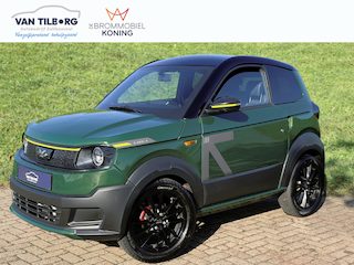Ligier Brommobiel Myli R.EBEL 12 kWh Volledig Elektrisch | Stuurbekrachtiging | Airco | Verwarming | Verwarmde voor- & achterruit | Verwarmde bestuurdersstoel | Apple CarPlay/Android Auto