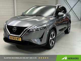 Nissan Qashqai 1.3 MHEV Xtronic N-Connecta / Automaat / Trekhaak (1800KG Trekgewicht) / Panoramadak/ All seasonbanden