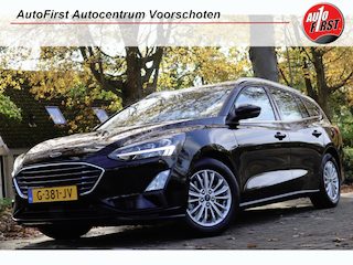 Ford Focus Wagon 1.0 EcoBoost Titanium Business | Automaat | Head-up | Trekhaak | B&O |