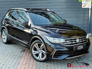 Volkswagen Tiguan 1.5 TSI DSG 3x R-Line Business+ Pano | Memory | Leder | Camera | Blis | Lane | Acc