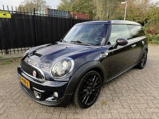 Mini Clubman 1.6 Cooper S Hampton Leer/Pano/HarmanKardon/Stoelverw/Navi