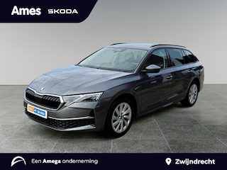 Skoda Octavia Combi 1.5 150pk TSI MHEV Business Edition Trekhaak wegklapbaar | Adaptive Cruise Control | Verwarmbare stoelen voor