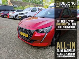 Peugeot 208 1.2 PureTech Active Pack ALL-INRIJKLAARPRIJS
