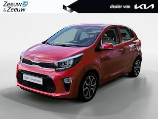 Kia Picanto 1.0 CVVT First Edition | Navigatie | Cruise control | Camera | Apple Carplay / Android Auto | Elektrische ramen voor en achter | Lichtmetalen Velgen |
