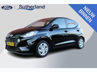 Hyundai i10 1.0 Comfort | Nette Auto! | Stoel + Stuurverwarming | Airco | DAB Radio | Cruise Control | Parkeersensoren |